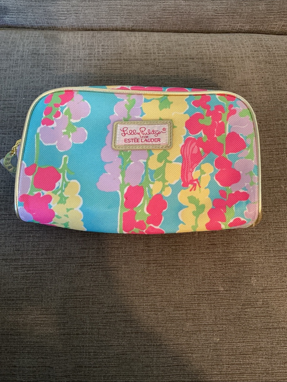 Lilly Pulitzer x Estée Lauder Floral Cosmetic Bag - Multicolor